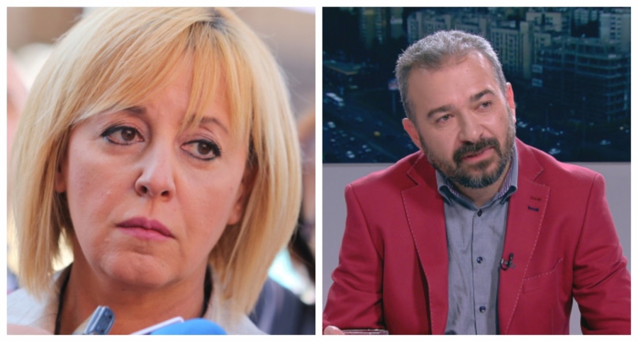 Мая Манолова слага Виктор Лилов за водач на листата в София